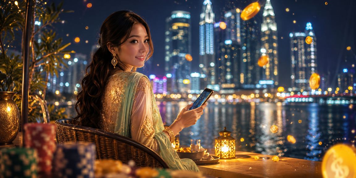 Pengguna aceplay88 Kuala Lumpur membuat deposit taruhan semasa musim Hari Raya